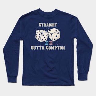 straight outta compton Long Sleeve T-Shirt